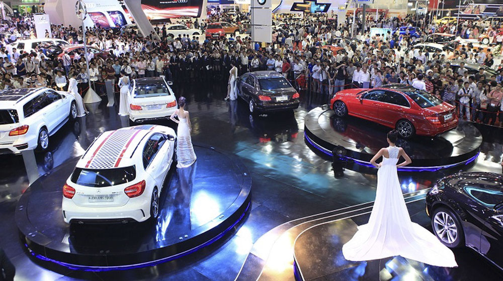 16 thương hiệu xe hơi sẽ tham gia Triển lãm Ôtô Việt Nam 2014 vietnam-motor-show-2013.jpg