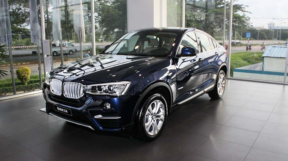 4 mẫu xe mới “chào” thị trường Việt trong tháng 9 BMW X4 (5).jpg