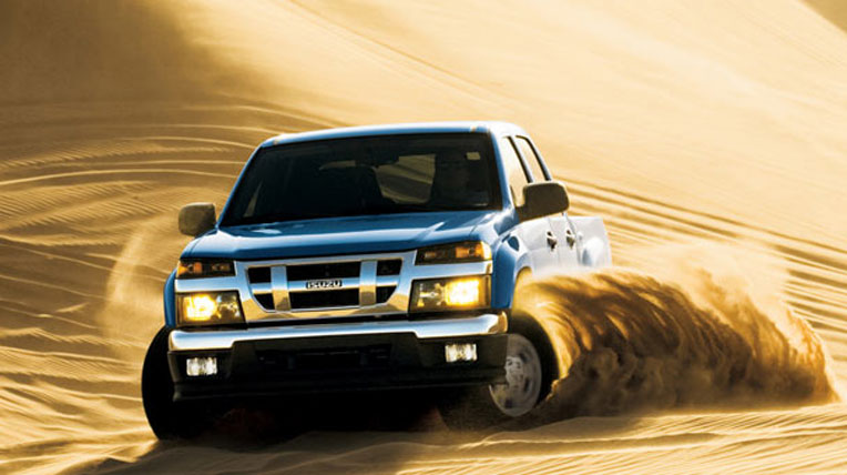 GM và Isuzu hợp tác phát triển xe bán tải cỡ trung isuzu.jpg