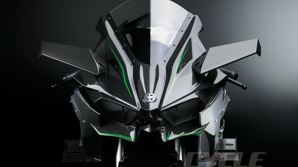 Kawasaki Ninja H2R: Môtô sức mạnh 300 mã lực Kawasaki H2R (1).jpg