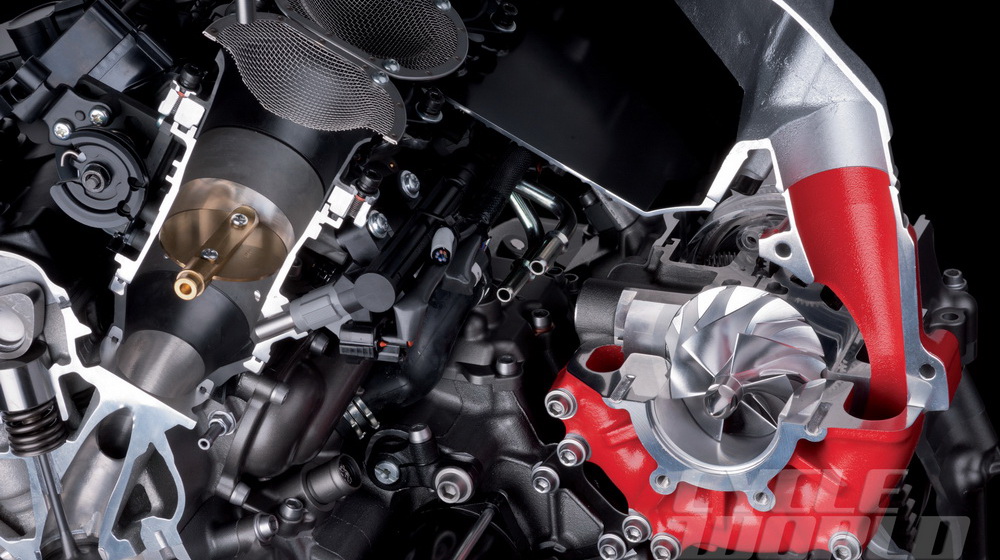 Kawasaki Ninja H2R: Môtô sức mạnh 300 mã lực Kawasaki H2R (19).jpg