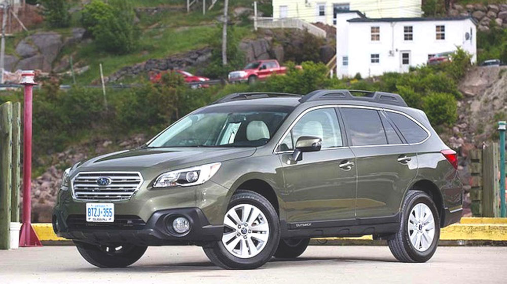 Top 10 xe “giá rẻ” trang bị hệ thống kiểm soát hành trình 2015-Subaru-Outback1.jpg
