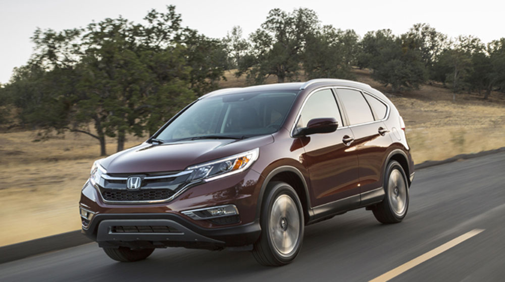 Top 10 xe “giá rẻ” trang bị hệ thống kiểm soát hành trình 2015-honda-crv.jpg