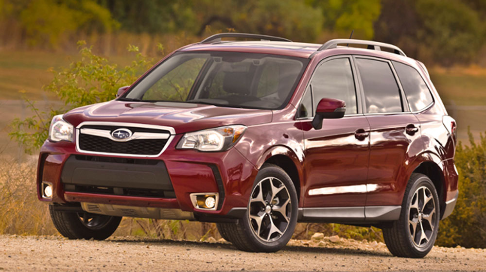 Top 10 xe “giá rẻ” trang bị hệ thống kiểm soát hành trình subaru-forester.jpg