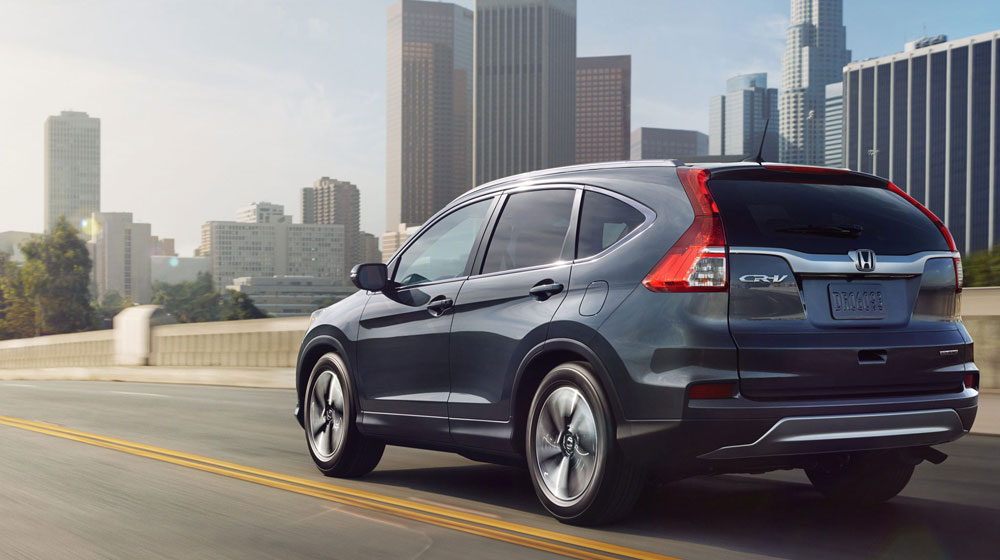 Tháng 9: Honda CR-V dẫn đầu phân khúc crossover 2015-honda-cr-v.jpg