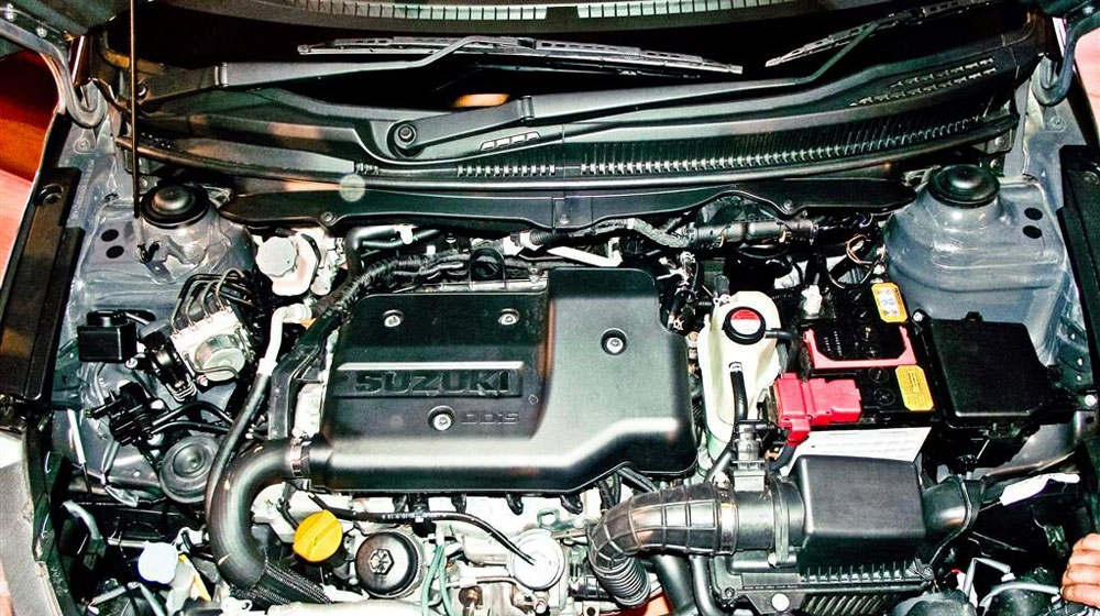Suzuki Ciaz: Ôtô siêu rẻ, siêu tiết kiệm nhiên liệu Maruti-Ciaz-Engine-Bay.jpg