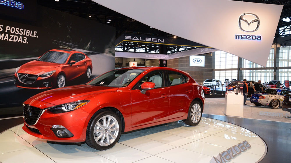 Mazda giới thiệu đèn pha LED thông minh Mazda3-1.jpg