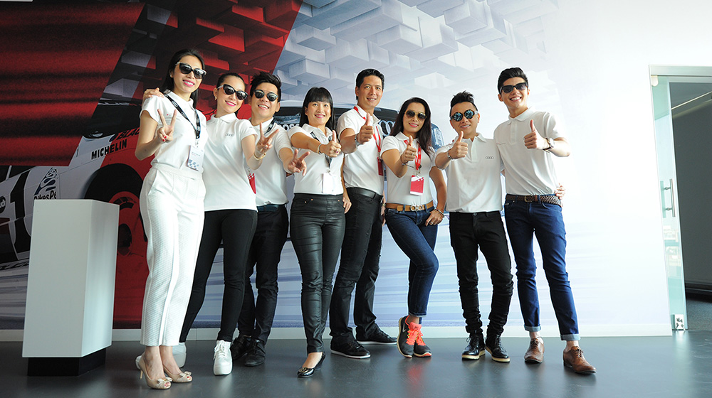 Thuỷ Tiên cùng dàn “sao