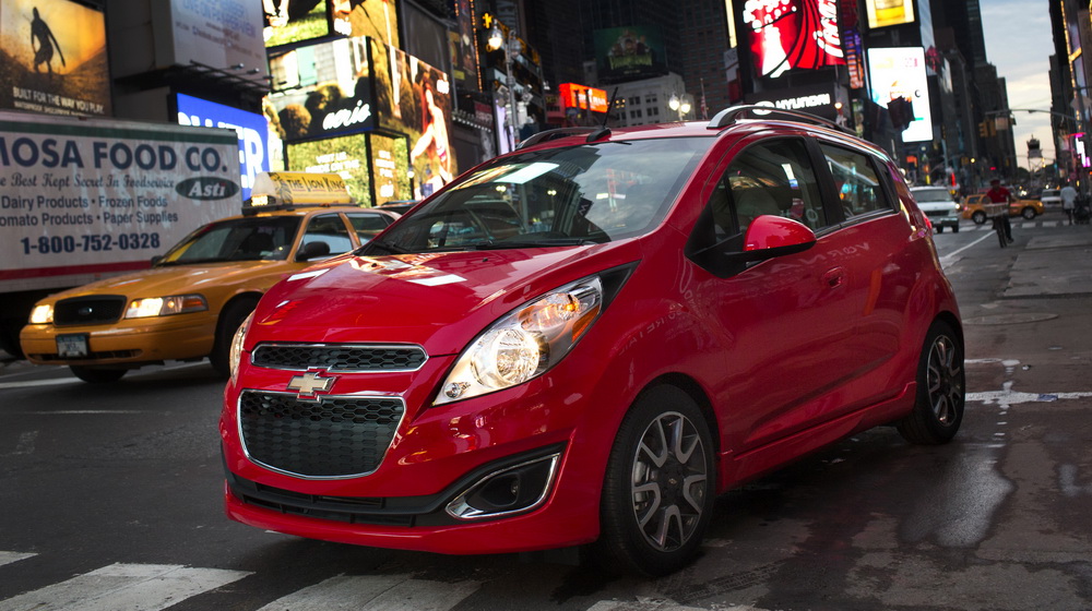Chevrolet Spark chạm ngưỡng 1 triệu xe trên toàn thế giới Chevrolet Spark vuot moc 1 trieu xe toan cau.jpg