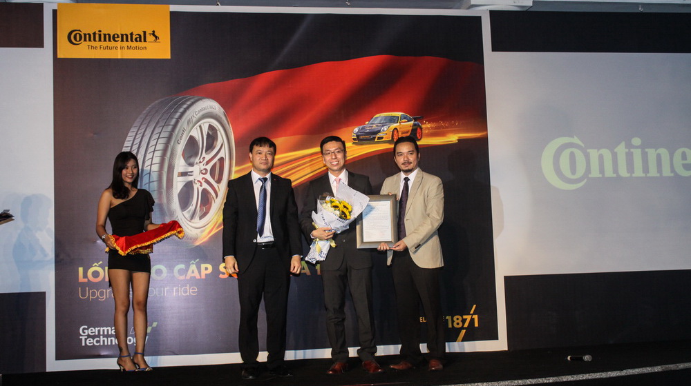 Lốp xe Continental chính thức 
