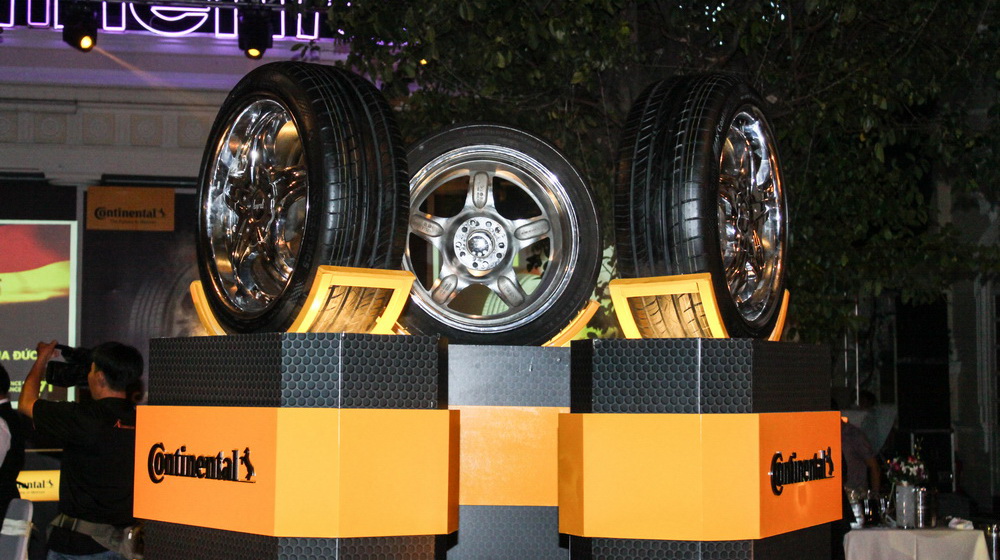 Lốp xe Continental chính thức 