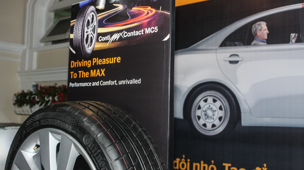 Lốp xe Continental chính thức 