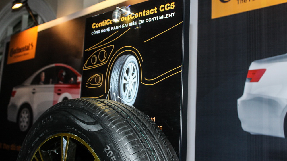 Lốp xe Continental chính thức 