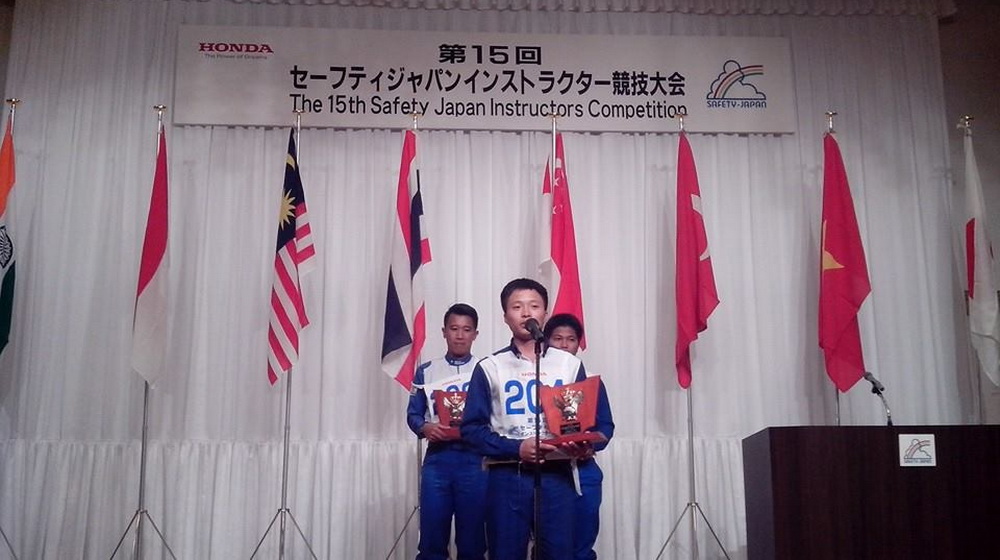 Honda VN vô địch cuộc thi 