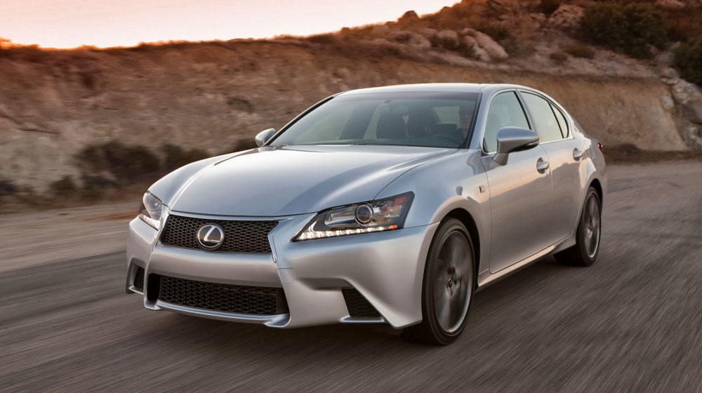 Toyota thu hồi 1,67 triệu xe trên toàn cầu Lexus-GS-1.jpg