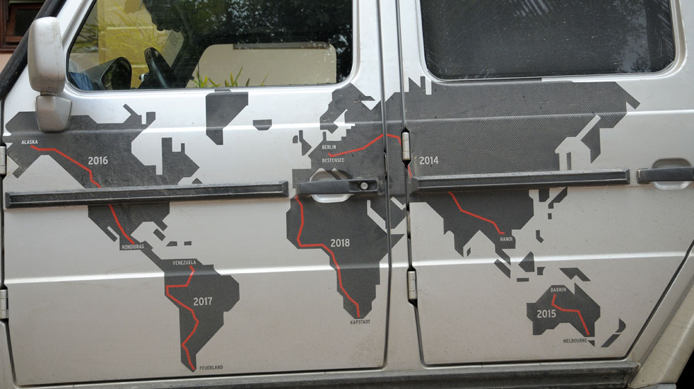 Ngày 1 hành trình cùng các “bạn” Mercedes G-Class trên đất Việt G-Class-1.jpg