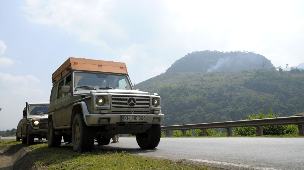 Ngày 2 hành trình cùng các “bạn” Mercedes G-Class trên đất Việt Mercedes-Benz-G-Class-Caravan-Day2 (13).jpg