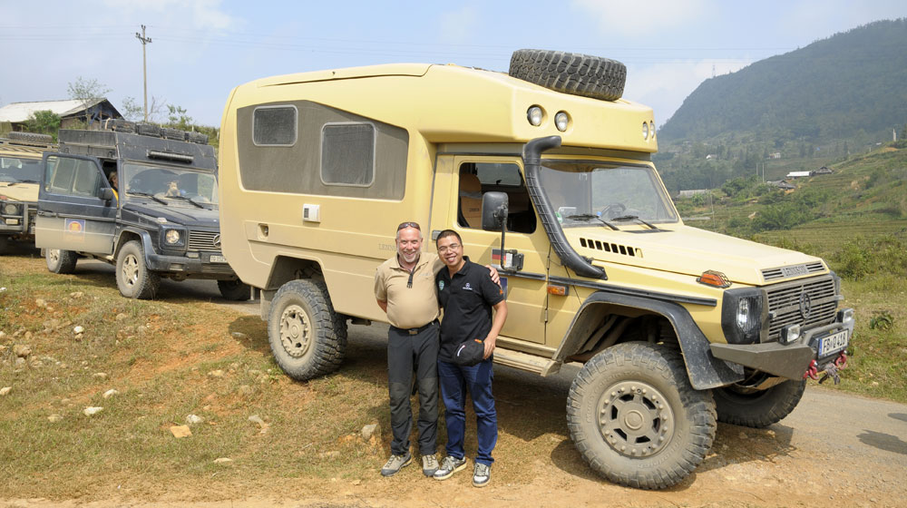 Ngày 3 hành trình cùng các “bạn” Mercedes G-Class trên đất Việt Mercedes-G-Class-Caravan-Day3 (13).jpg