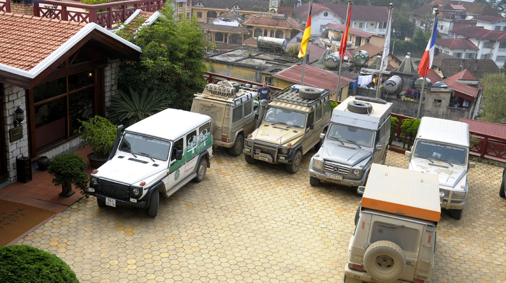 Ngày 3 hành trình cùng các “bạn” Mercedes G-Class trên đất Việt Mercedes-G-Class-Caravan-Day3 (3).jpg