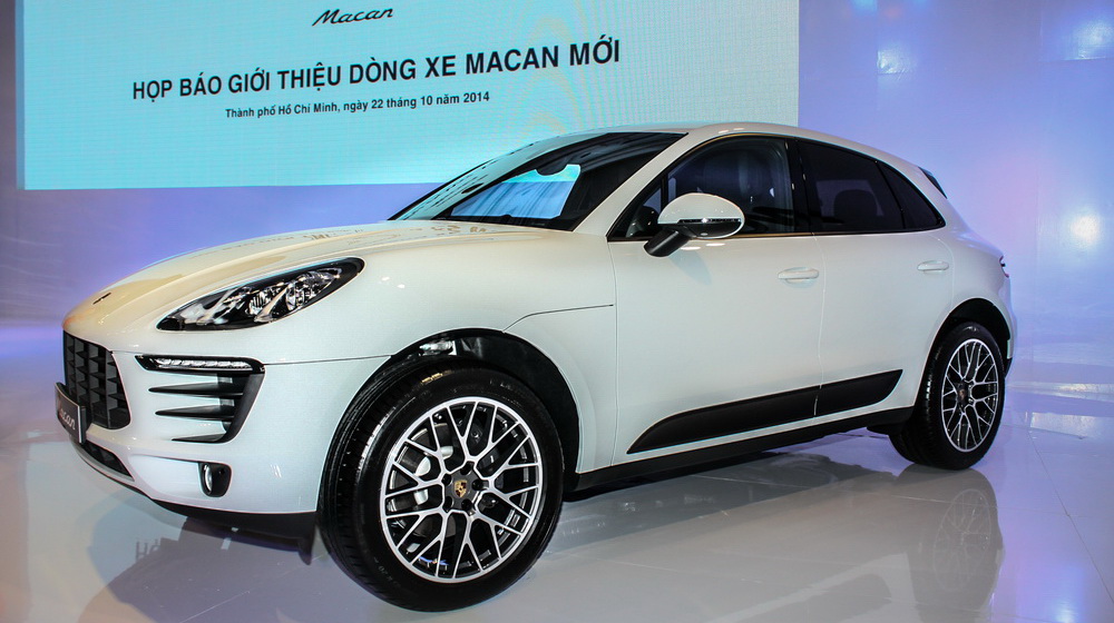 Cận cảnh Porsche Macan vừa ra mắt tại Việt Nam Porsche Macan (19).jpg