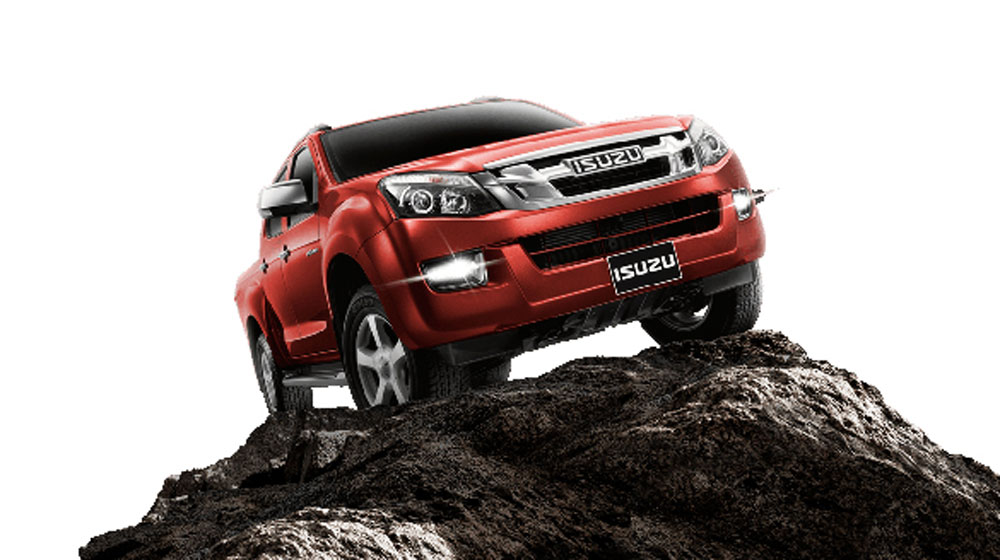 Bán tải D-MAX 2015 ra mắt thị trường Việt e564.jpg