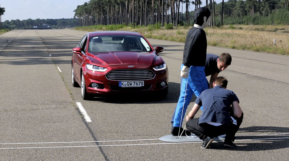 Ford upgrades vehicle stopping feature when detecting pedestrians ford-pre-collision-2_1200.jpg