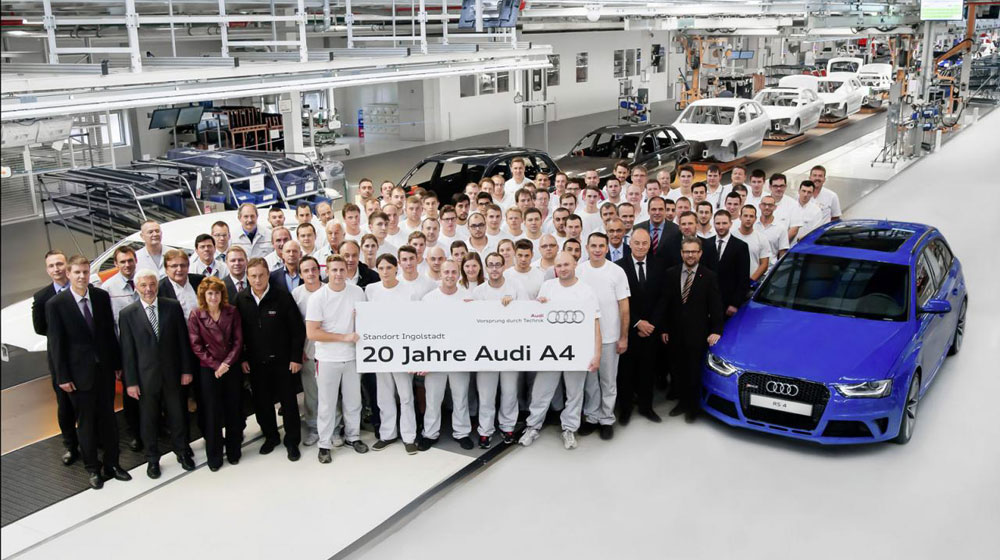 Audi kỷ niệm sinh nhật lần thứ 20 của A4 audi-a4 (1).jpg