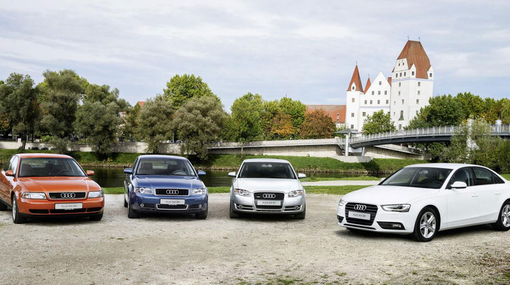 Audi kỷ niệm sinh nhật lần thứ 20 của A4 audi-a4 (3).jpg