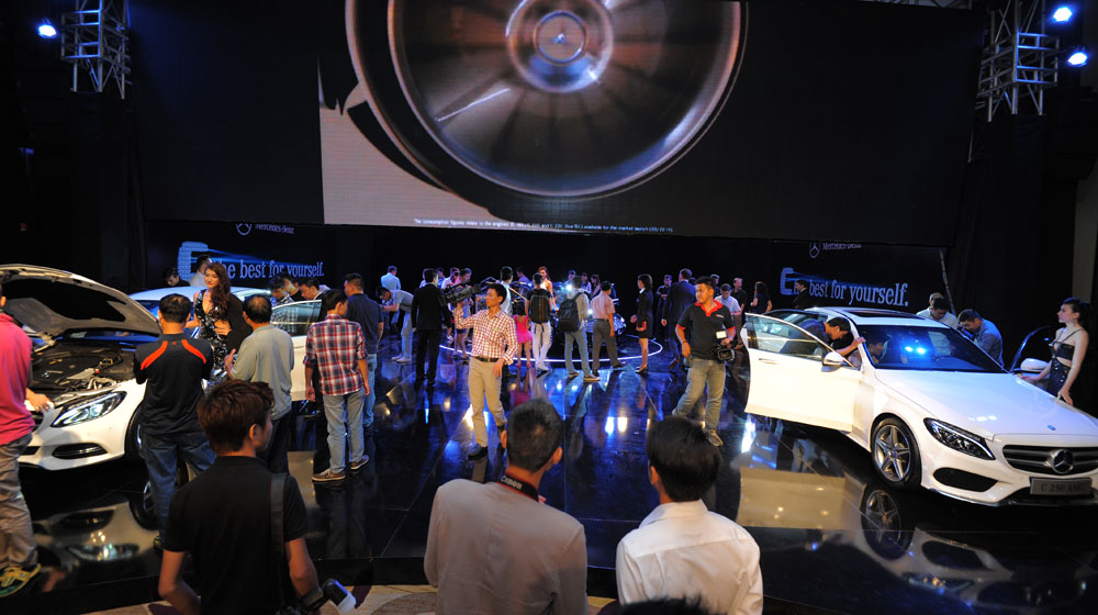 TRỰC TIẾP: Lễ ra mắt Mercedes-Benz C-Class 2015 tại Hà Nội c-class-launch5 (1).jpg