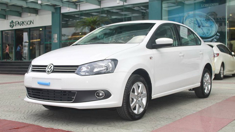 Volkswagen Polo 1.6 về Việt Nam, giá từ 737 triệu đồng Volkwagen Polo (1).jpg