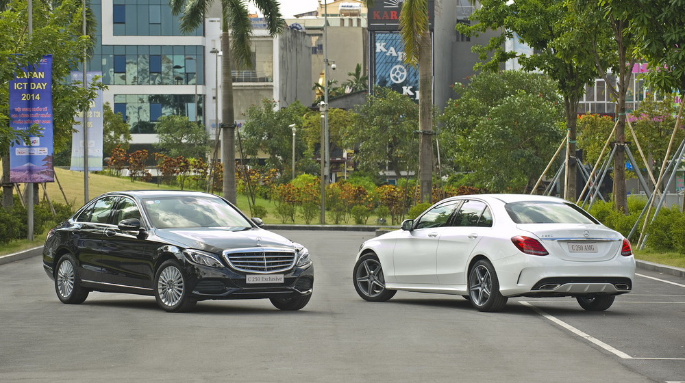 Mercedes-Benz C250 AMG & Exclusive: 