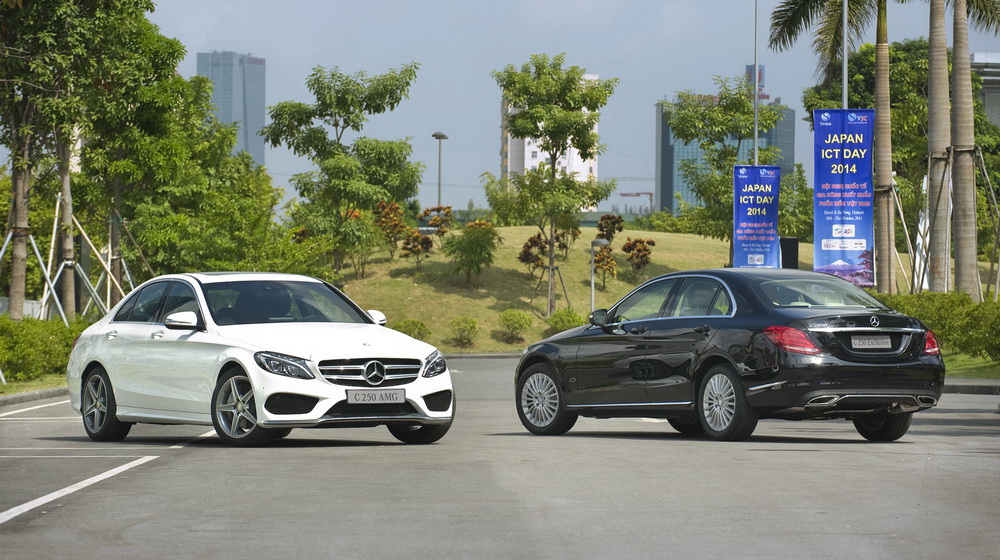Mercedes-Benz C250 AMG & Exclusive: 