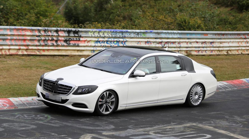 Mercedes sắp trình làng mẫu S-Class Maybach s-class.jpg