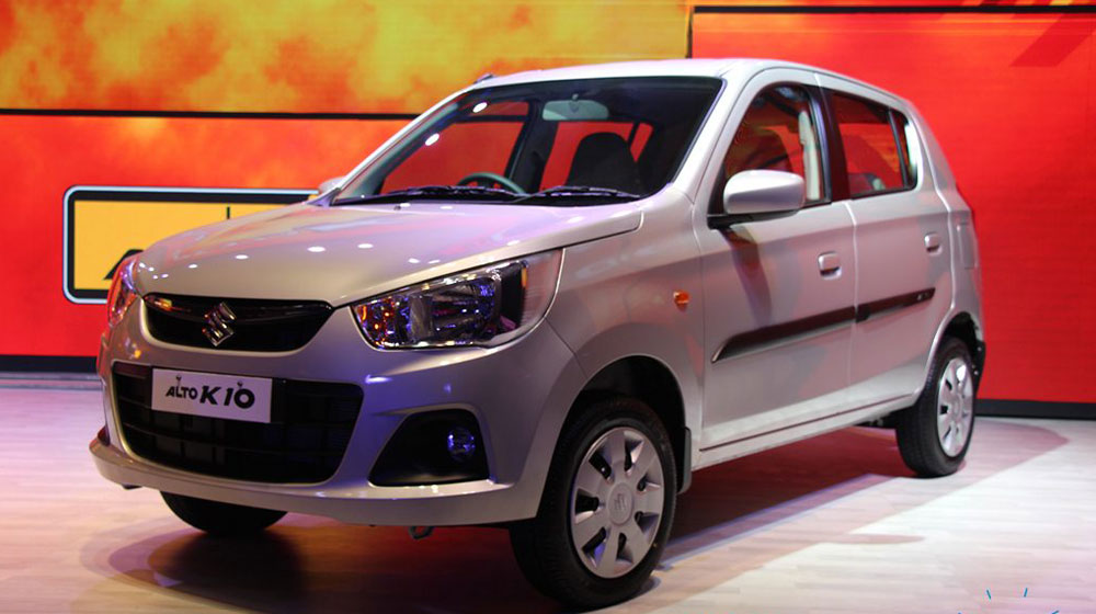 Maruti Alto K10: Ôtô 