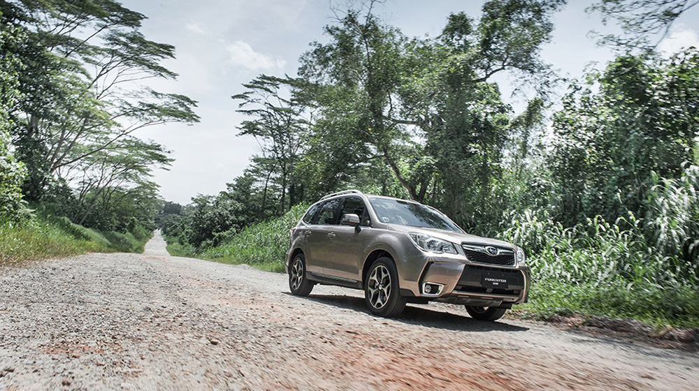 Thi đứng lâu nhất để nhận xe Subaru trị giá 85.000SGD Subaru Forester 2.0 XT Premium.jpg