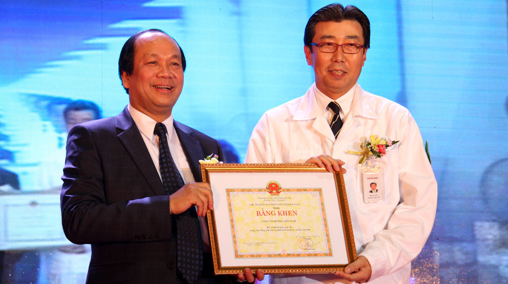 Honda khánh thành nhà máy 