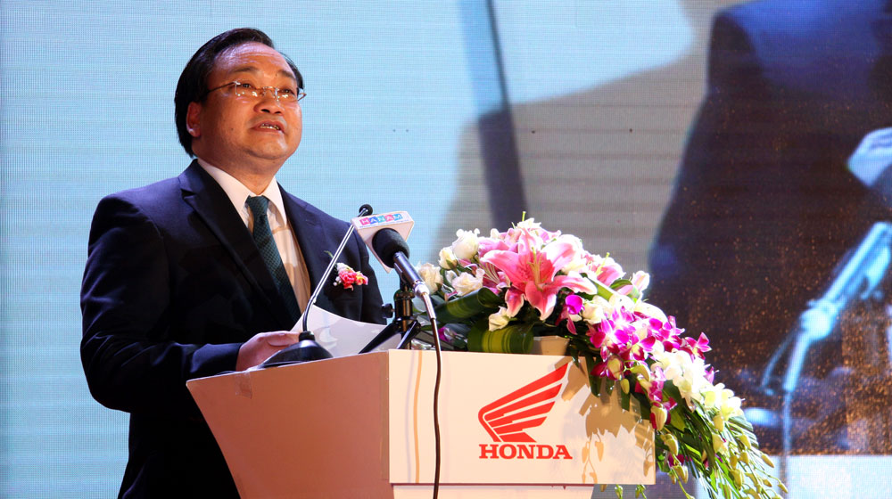 Honda khánh thành nhà máy 