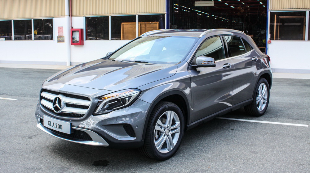 Mercedes-Benz GLA200: Chiếc crossover đầy tiện ích Mercedes-Benz GLA200 (1).jpg