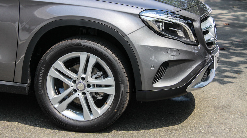 Mercedes-Benz GLA200: Chiếc crossover đầy tiện ích Mercedes-Benz GLA200 (5).jpg