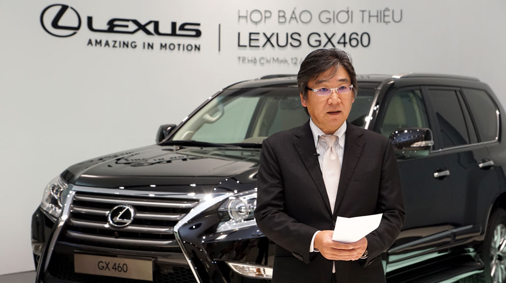Lexus GX 460 2015 có giá 3,766 tỷ đồng tại Việt Nam TGD-ToyotaVietnam.jpg
