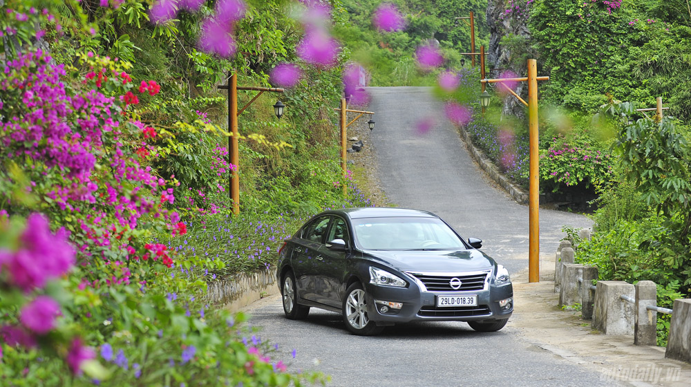 Nissan Teana 2.5SL – “Phiêu du trên hòn đảo Ngọc” Nissan Teana 2014 (11).jpg