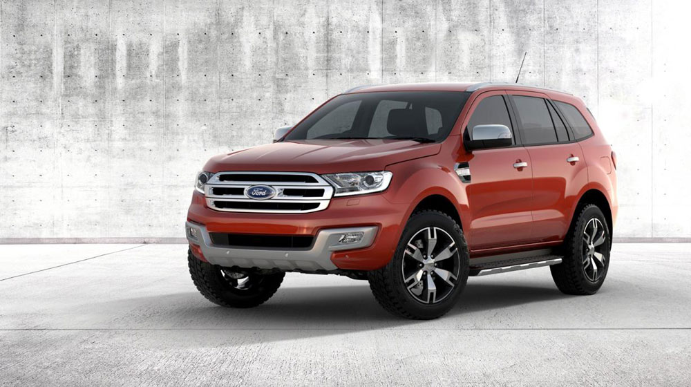 Ford Everest 2015: 