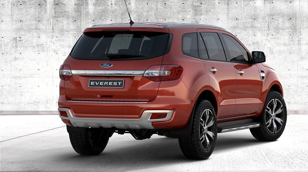 Ford Everest 2015: 