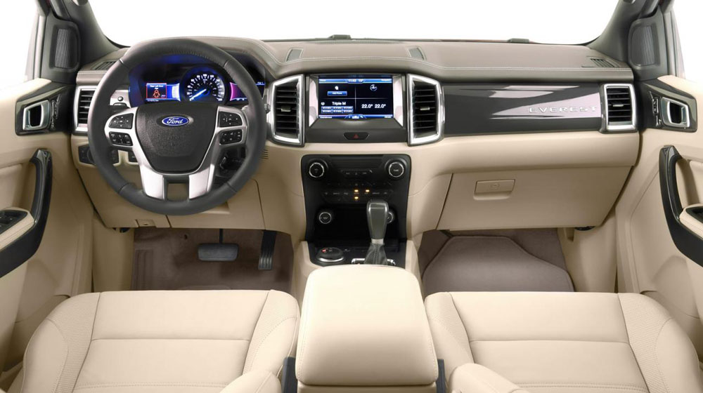 Ford Everest 2015: 