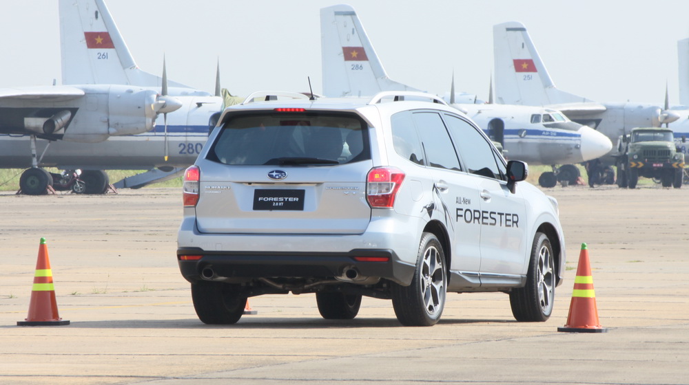 Trải nghiệm hệ thống AWD trên xe Subaru ở Sài Gòn Subaru Forester.JPG