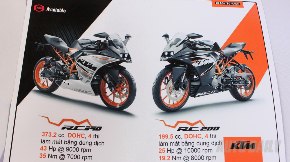 Ra mắt KTM RC200 và RC390 tại Việt Nam Ra mat KTM (2).jpg