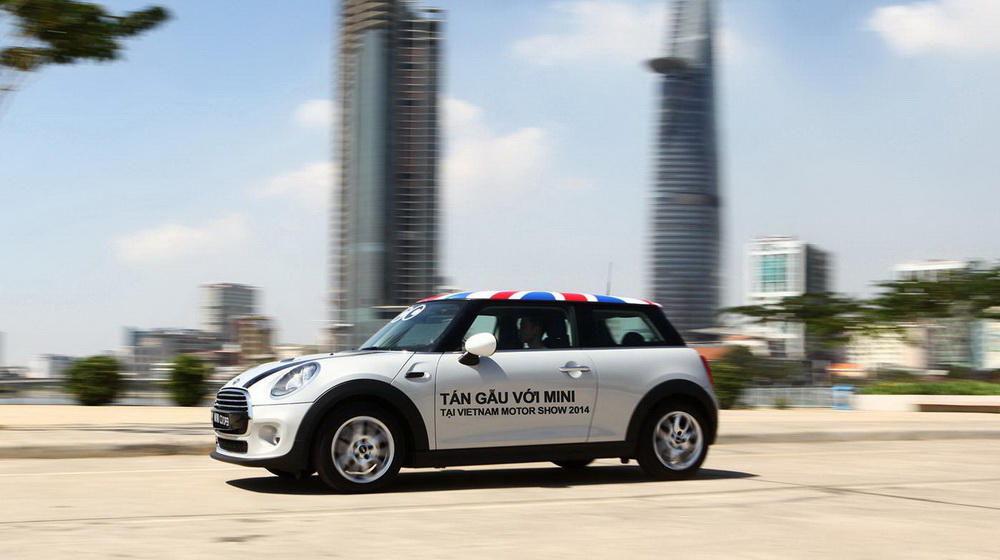 Mini Cooper đã sẵn sàng 