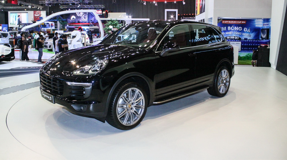 Porsche Cayenne S 2014 đã đến Việt Nam Porsche Cayenne S(1).jpg