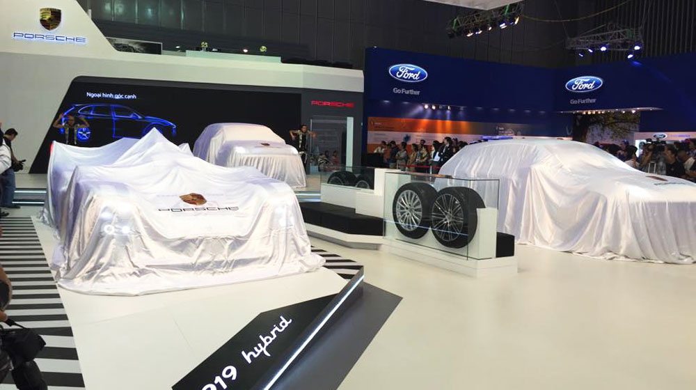 TRỰC TIẾP: Ngày khai màn Vietnam Motor Show 2014 posrche.jpg