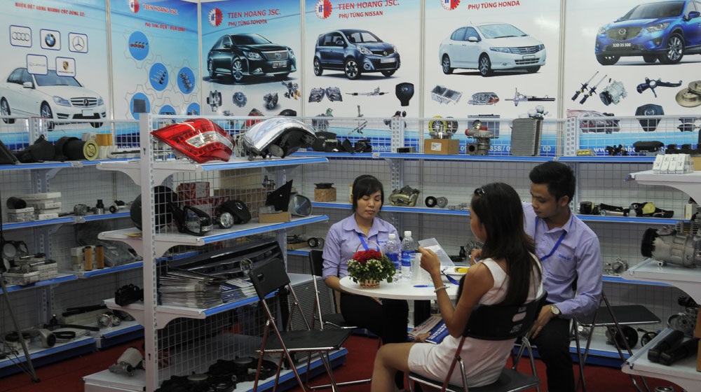 Công nghiệp phụ trợ tại VMS 2014: “Đông nhưng không vui” phutungxehoi (5).jpg